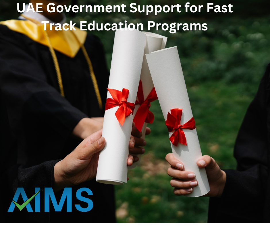 Fast Track Degree in UAE | Aims College